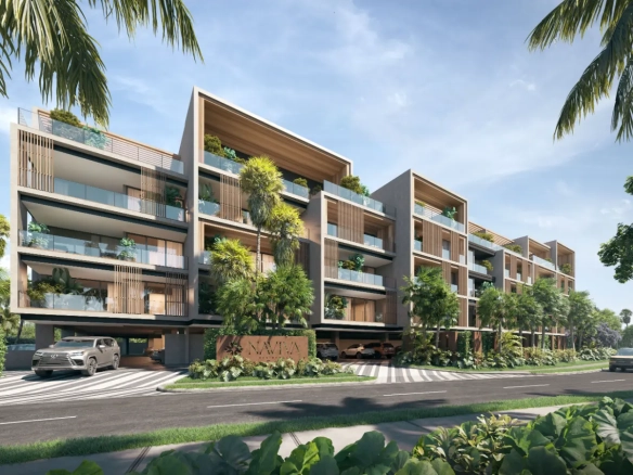 Naviva Residences Apartamento de una habitación en venta en el centro de Punta Cana