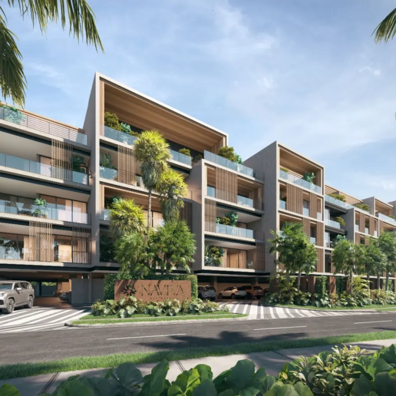 Naviva Residences Apartamento de una habitación en venta en el centro de Punta Cana