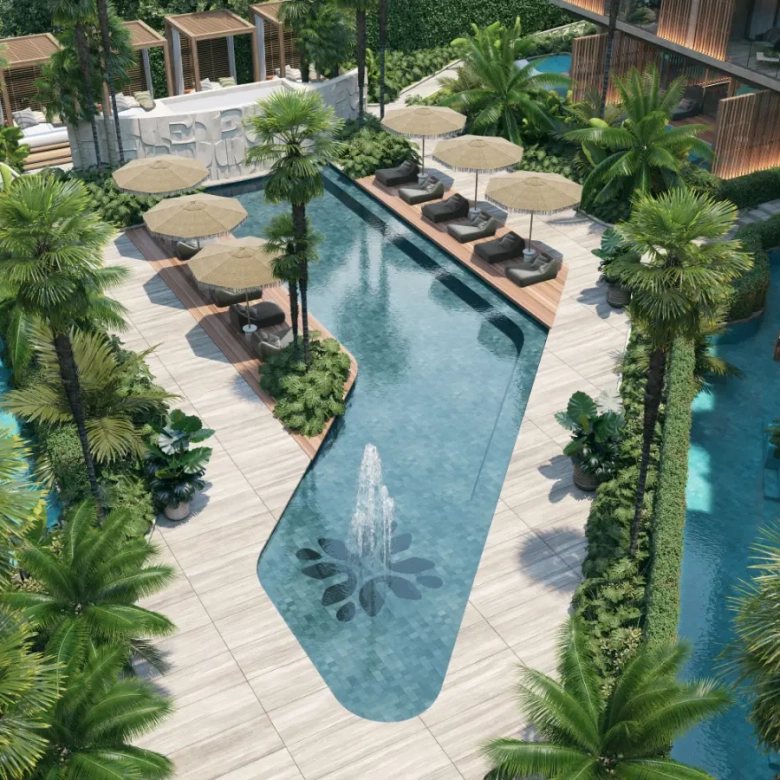 ID , Naviva Residences, One Bedroom Apartment for sale in Downtown Punta Cana with Studio ()