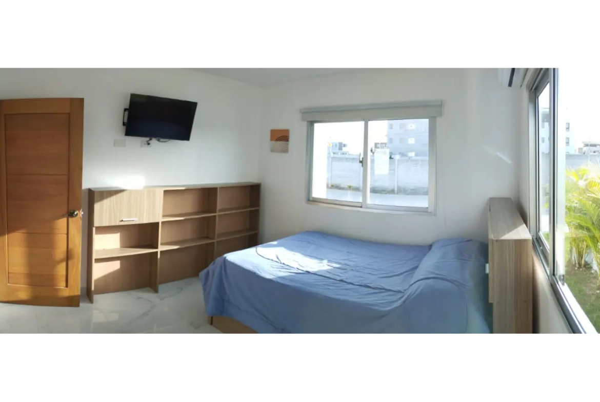 ID , Luxurious Two Bedroom Villa for sale in Bavaro, Punta Cana with Garden ()