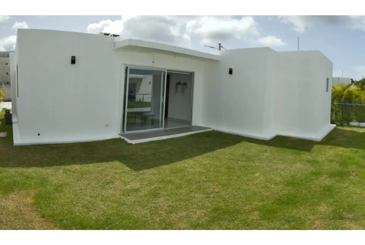 ID , Luxurious Two Bedroom Villa for sale in Bavaro, Punta Cana with Garden ()