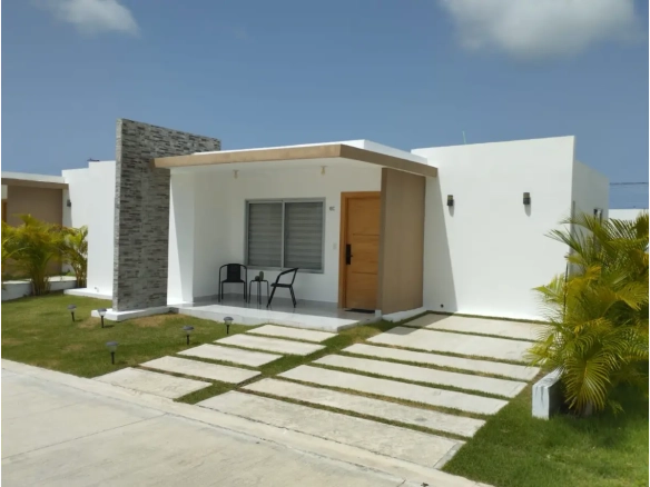 ID , Luxurious Two Bedroom Villa for sale in Bavaro, Punta Cana with Garden ()