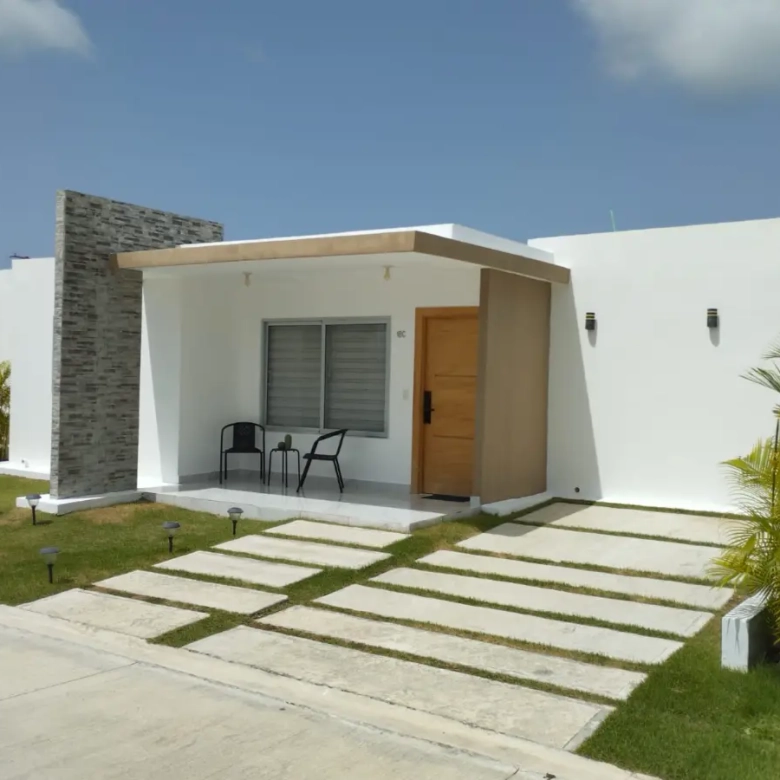 ID , Luxurious Two Bedroom Villa for sale in Bavaro, Punta Cana with Garden ()