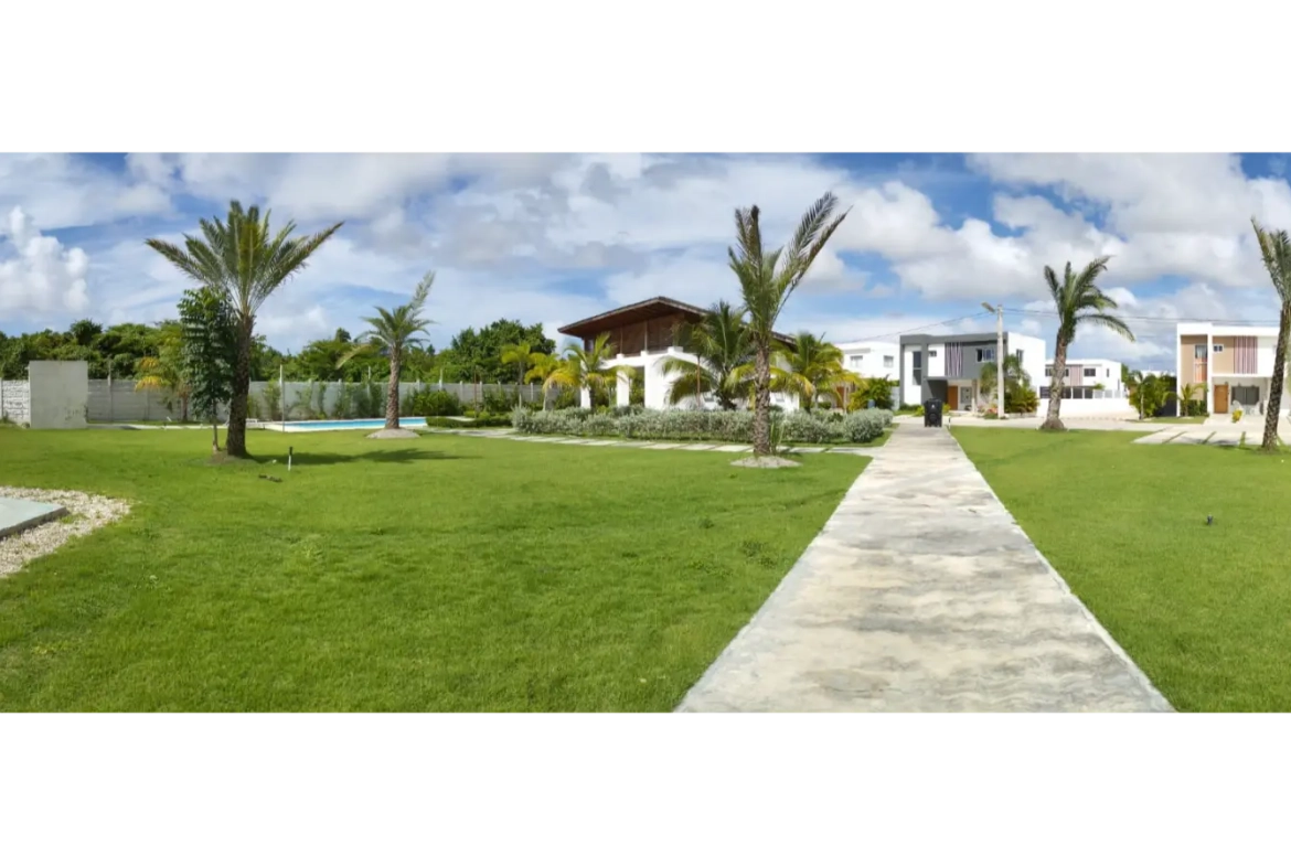 ID , Luxurious Two Bedroom Villa for sale in Bavaro, Punta Cana with Garden ()