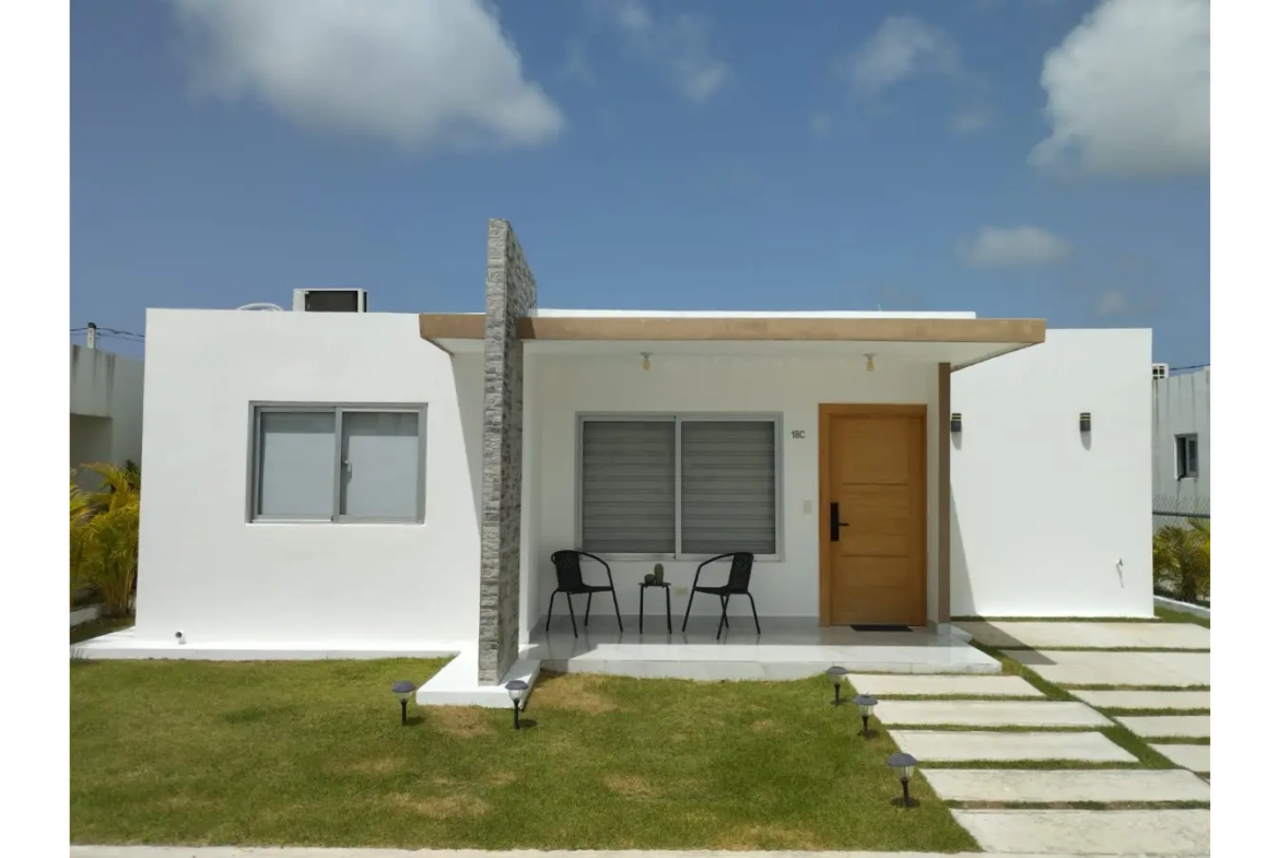 ID , Luxurious Two Bedroom Villa for sale in Bavaro, Punta Cana with Garden ()