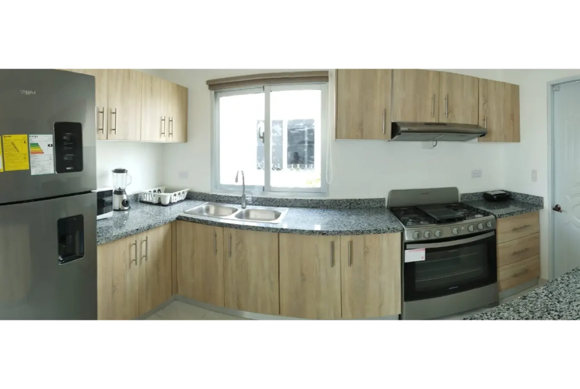 ID , Luxurious Two Bedroom Villa for sale in Bavaro, Punta Cana with Garden ()