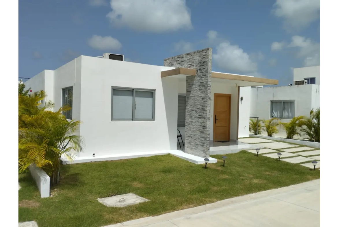 ID , Luxurious Two Bedroom Villa for sale in Bavaro, Punta Cana with Garden ()