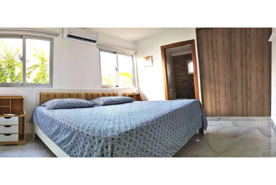 ID , Luxurious Two Bedroom Villa for sale in Bavaro, Punta Cana with Garden ()