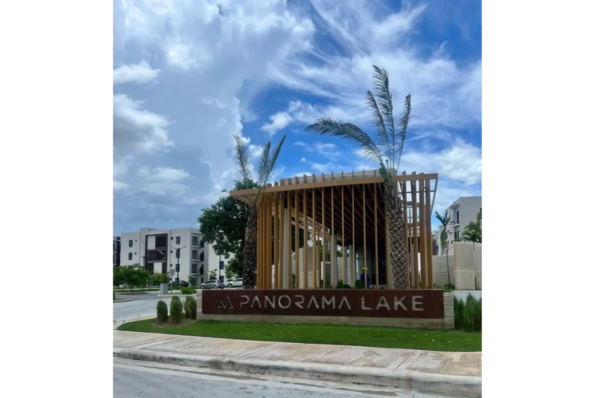 Vista Cana, Panorama Lake, Charmant appartement de trois chambres à coucher à vendre à Punta Cana