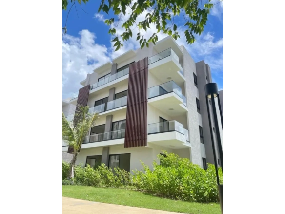 Panorama Lake, apartamento de una habitación en venta en Vista Cana, Punta Cana con piscina