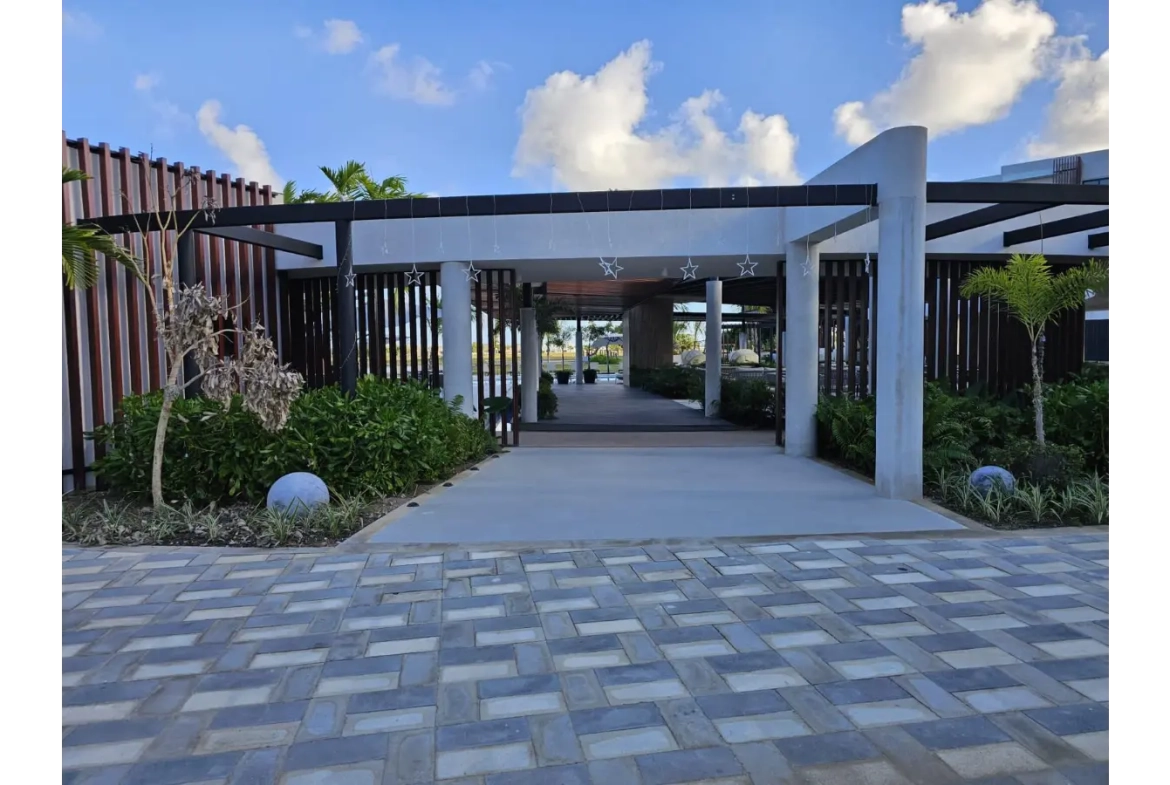 Panorama Lake, condo d’une chambre à coucher à vendre à Vista Cana, Punta Cana avec piscine
