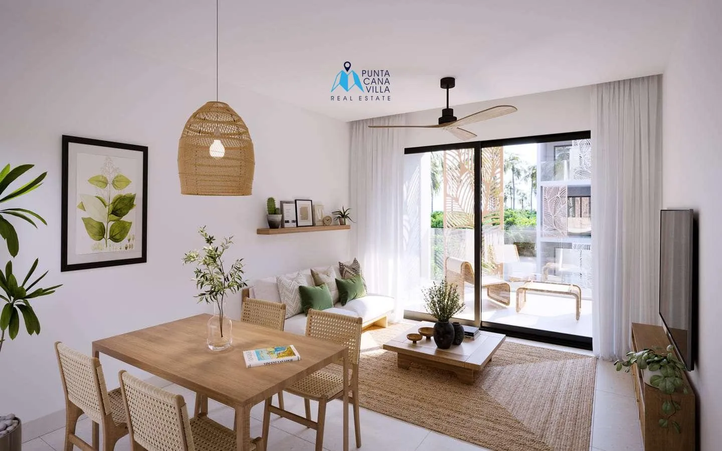 Bohemia One Bedroom Studio Apartment For Sale In El Cortecito ()