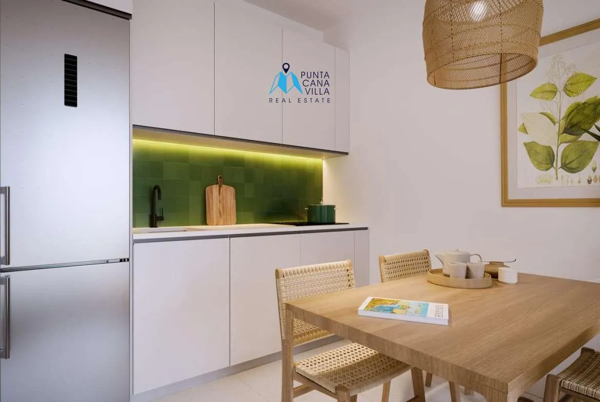 Bohemia One Bedroom Studio Apartment For Sale In El Cortecito ()