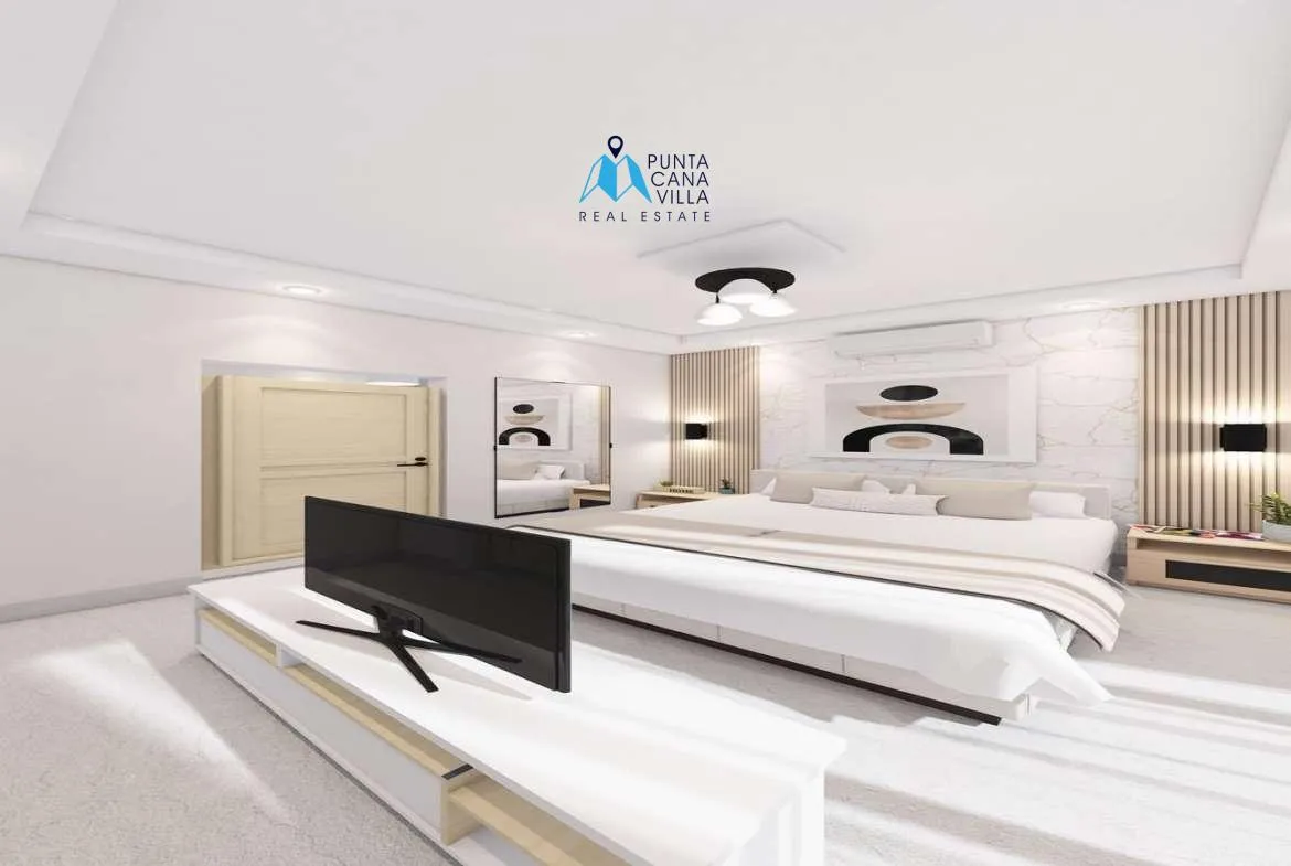 Bella Residences Three Bedroom Villa For Sale In Bavaro ()