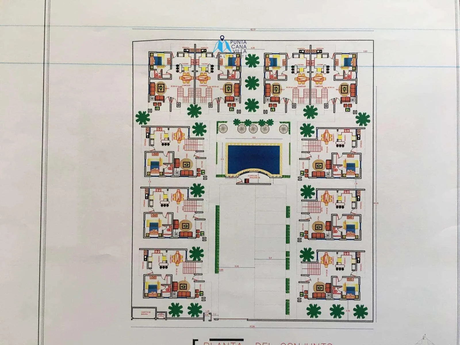 Residencias Bella: Villa de tres habitaciones en venta en Bávaro