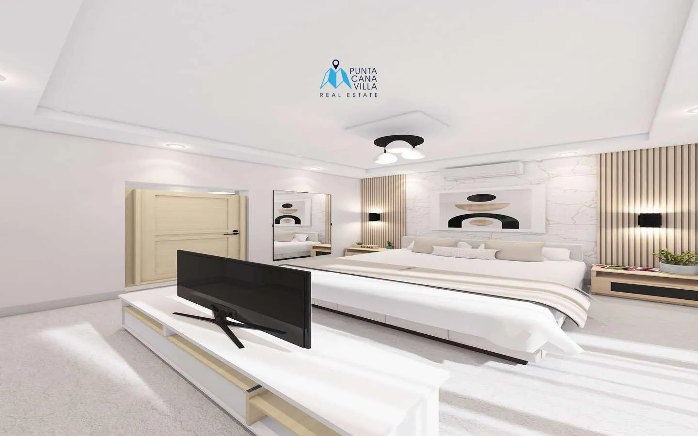 Residencias Bella: Villa de tres habitaciones en venta en Bávaro
