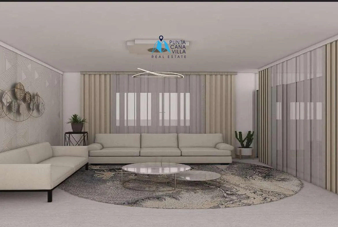 Bella Residences Three Bedroom Villa For Sale In Bavaro ()