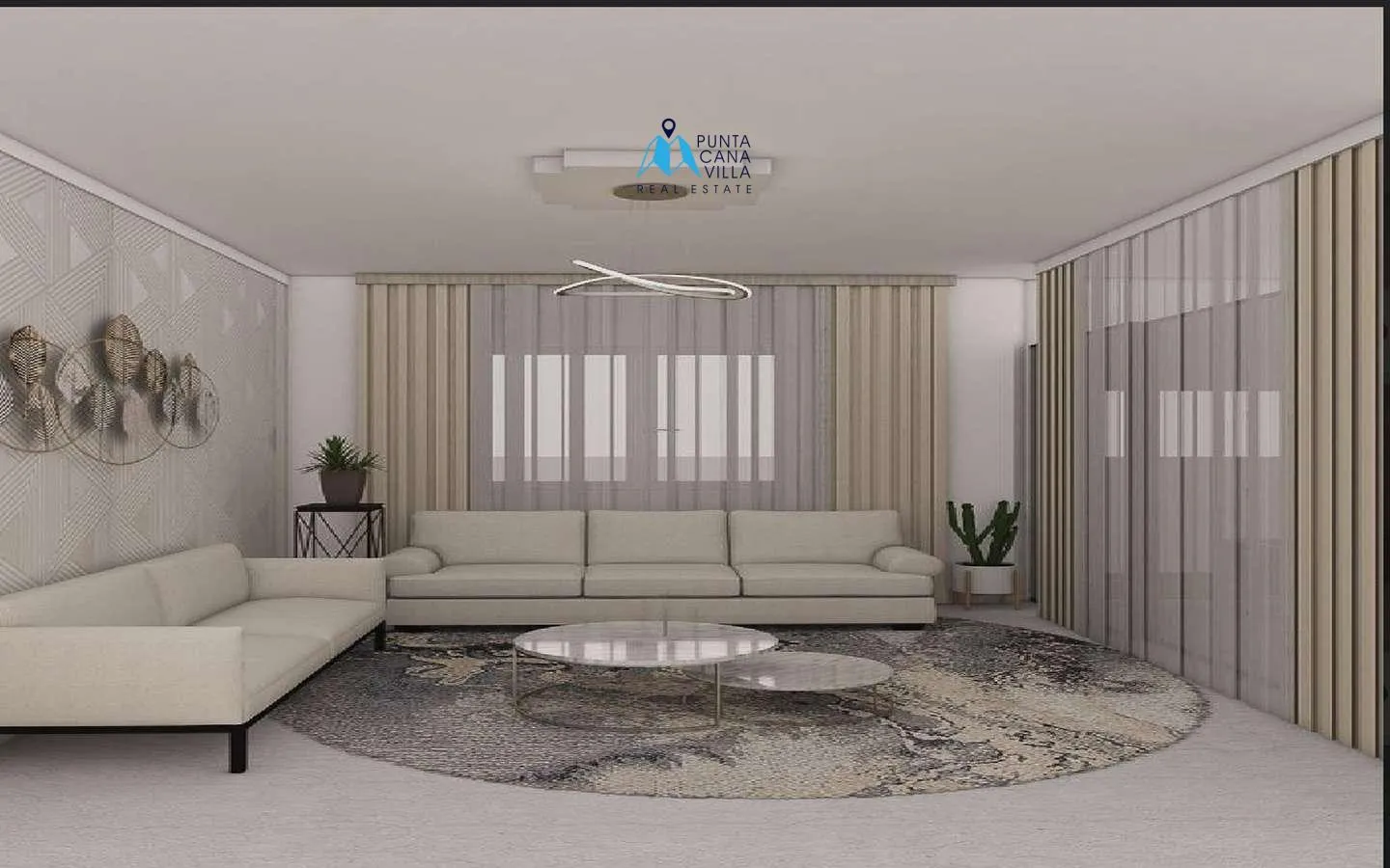 Residencias Bella: Villa de tres habitaciones en venta en Bávaro