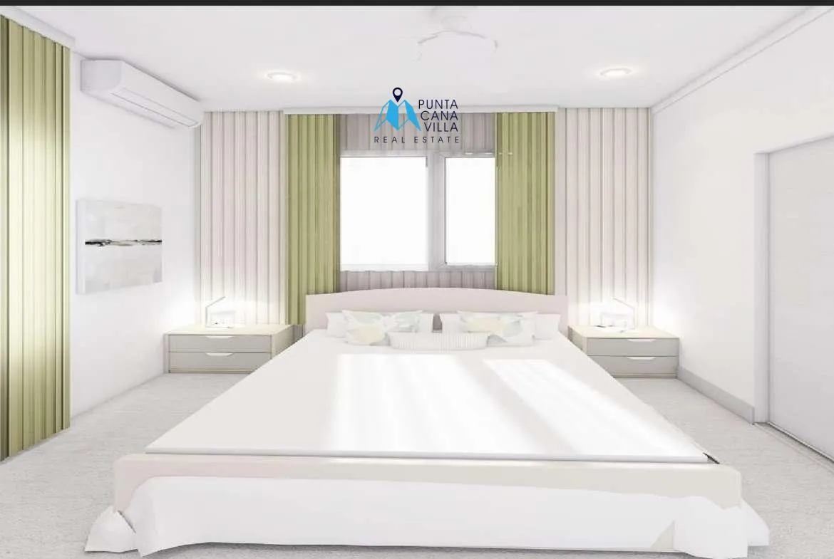 Bella Residences Three Bedroom Villa For Sale In Bavaro ()