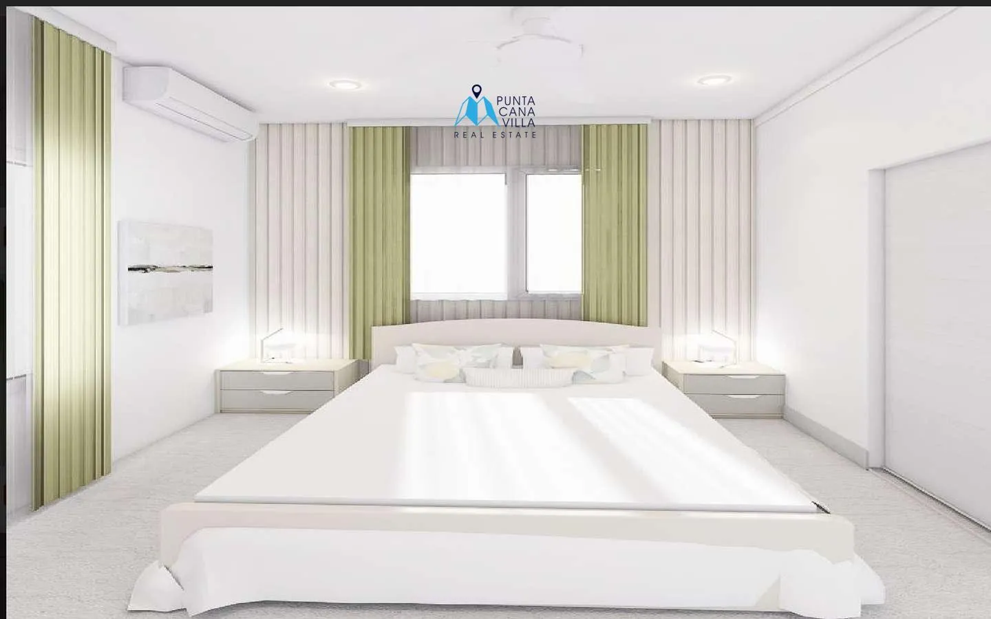Residencias Bella: Villa de tres habitaciones en venta en Bávaro