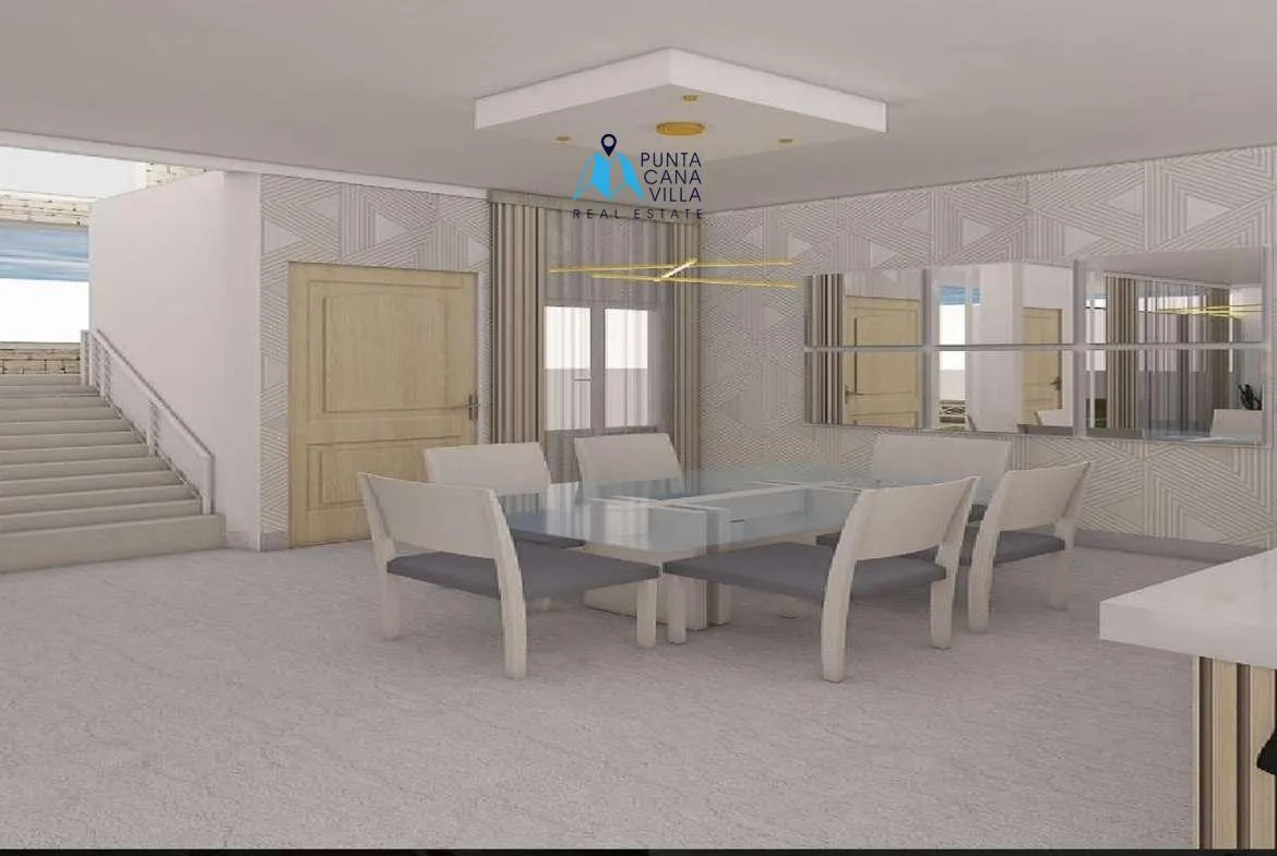 Bella Residences Three Bedroom Villa For Sale In Bavaro ()
