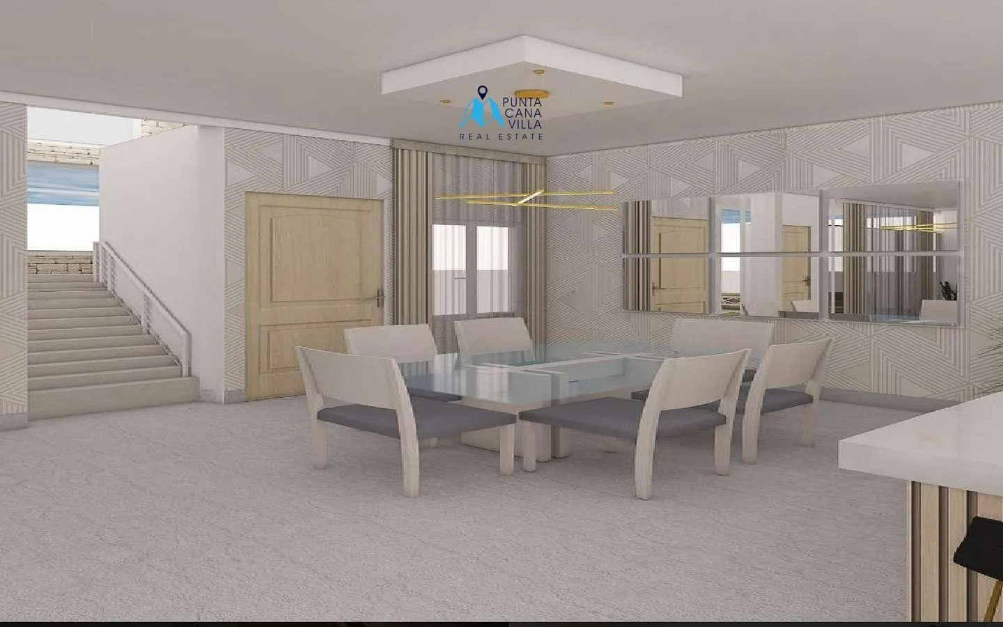 Residencias Bella: Villa de tres habitaciones en venta en Bávaro
