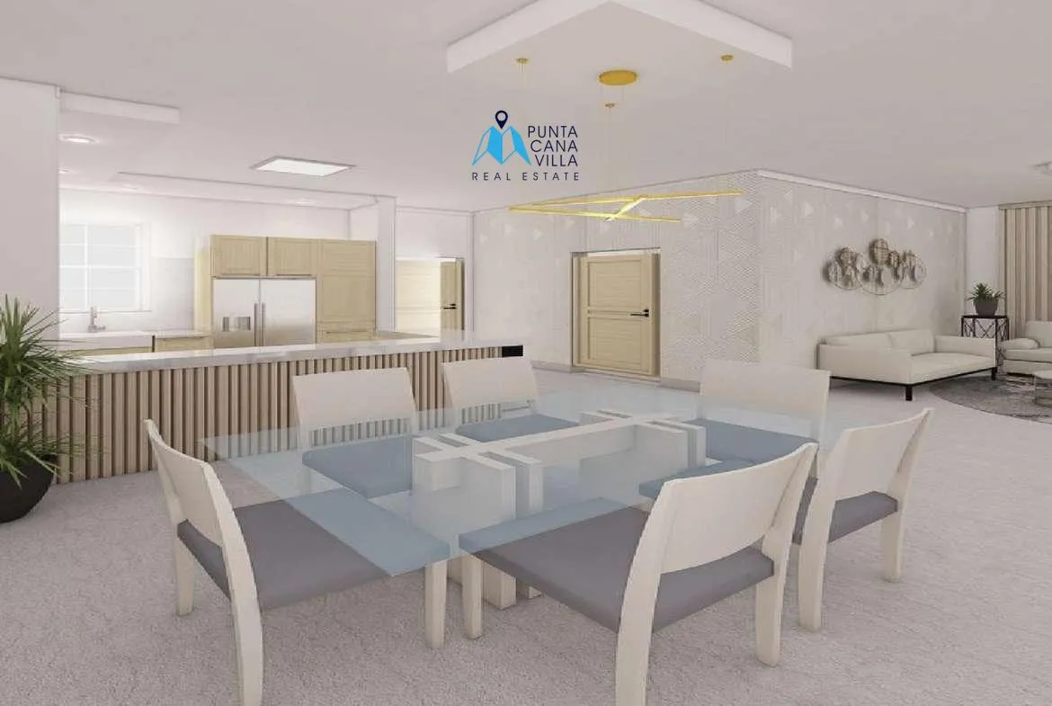 Bella Residences Three Bedroom Villa For Sale In Bavaro ()