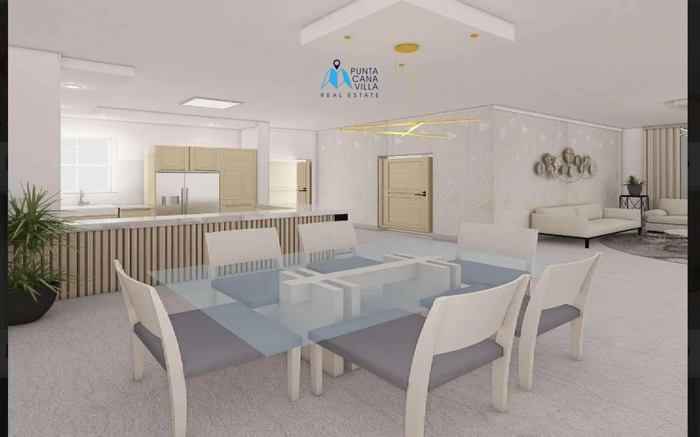 Residencias Bella: Villa de tres habitaciones en venta en Bávaro