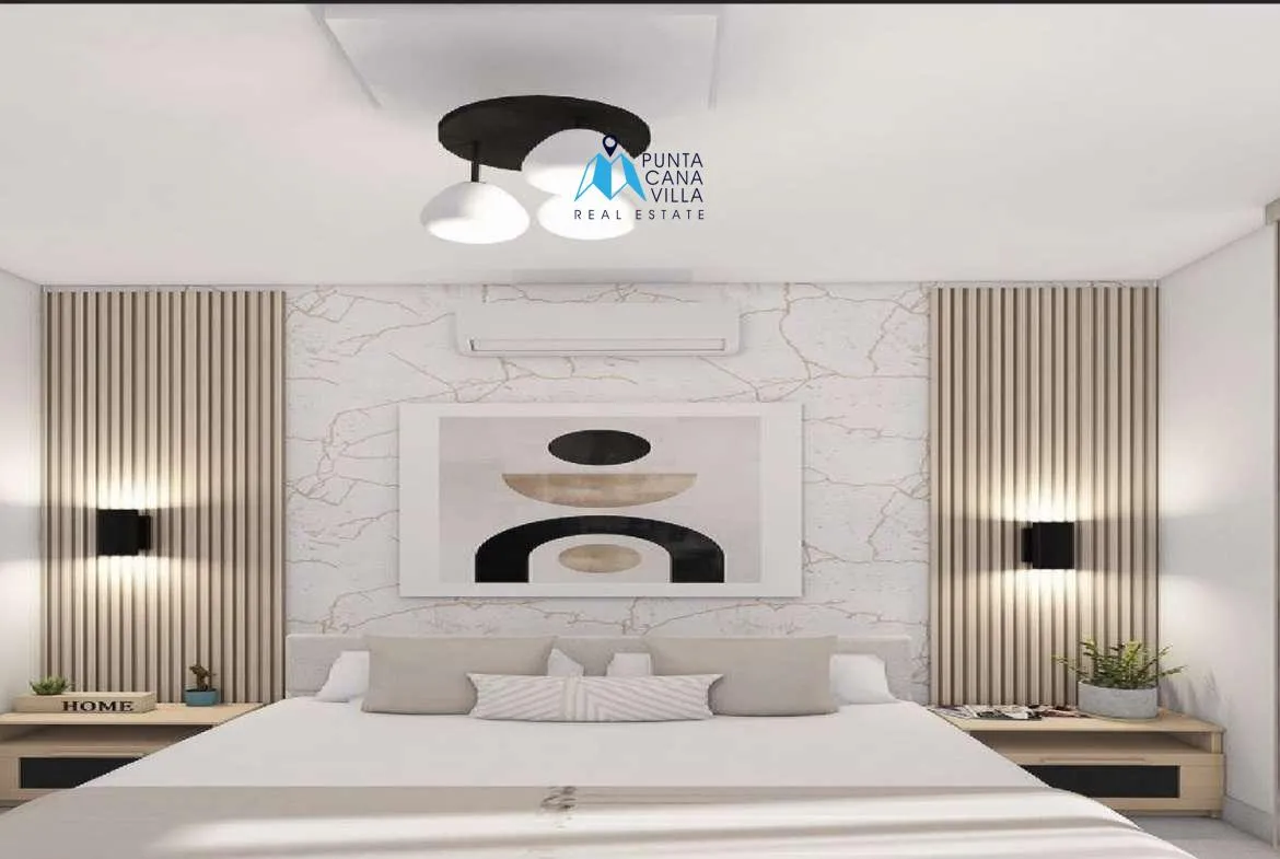 Bella Residences Three Bedroom Villa For Sale In Bavaro ()