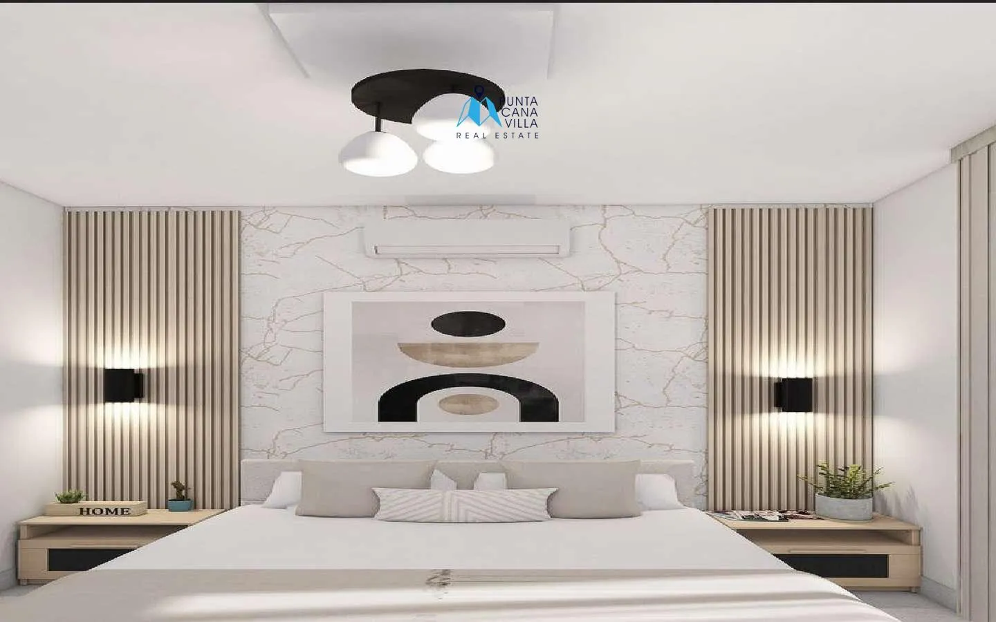 Residencias Bella: Villa de tres habitaciones en venta en Bávaro