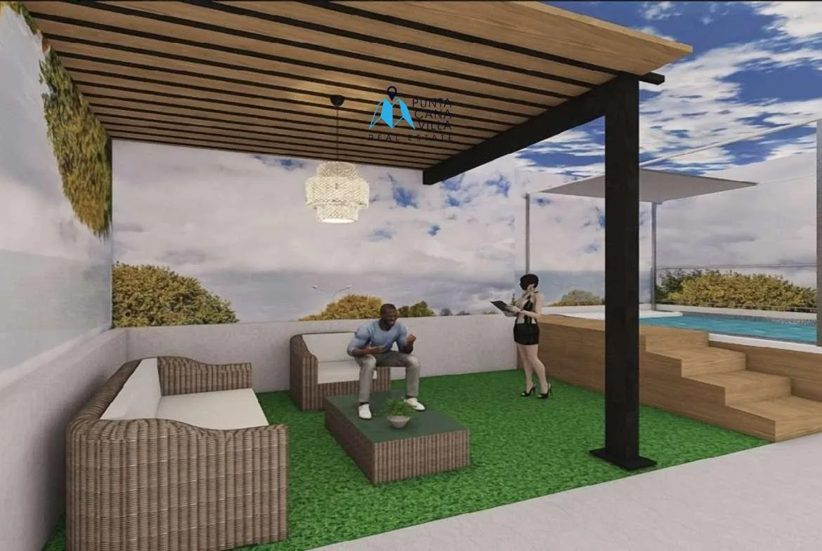 Bella Residences Three Bedroom Villa For Sale In Bavaro ()