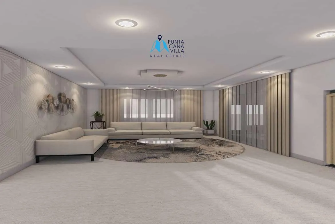 Bella Residences Three Bedroom Villa For Sale In Bavaro ()