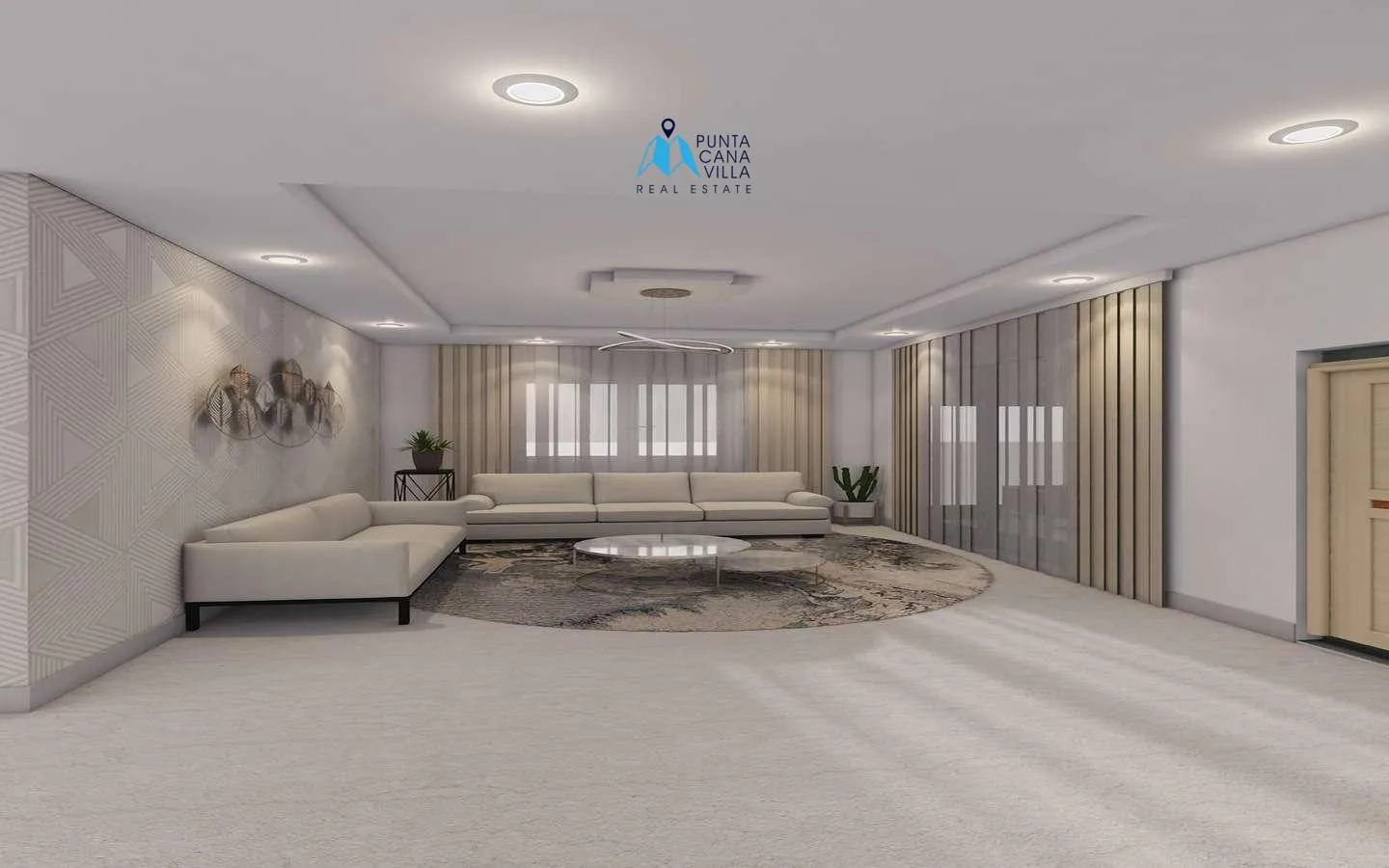 Residencias Bella: Villa de tres habitaciones en venta en Bávaro