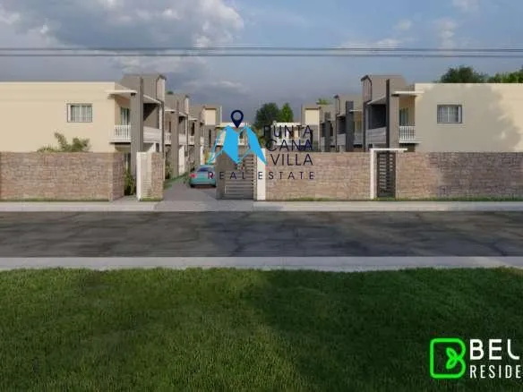 Bella Residences Three Bedroom Villa For Sale In Bavaro ()