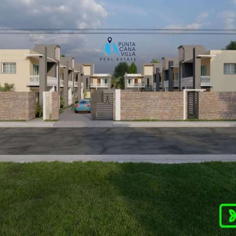 Bella Residences Three Bedroom Villa For Sale In Bavaro ()
