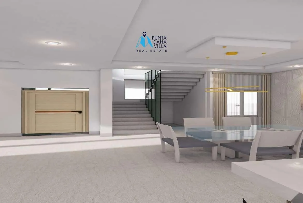 Bella Residences Three Bedroom Villa For Sale In Bavaro ()