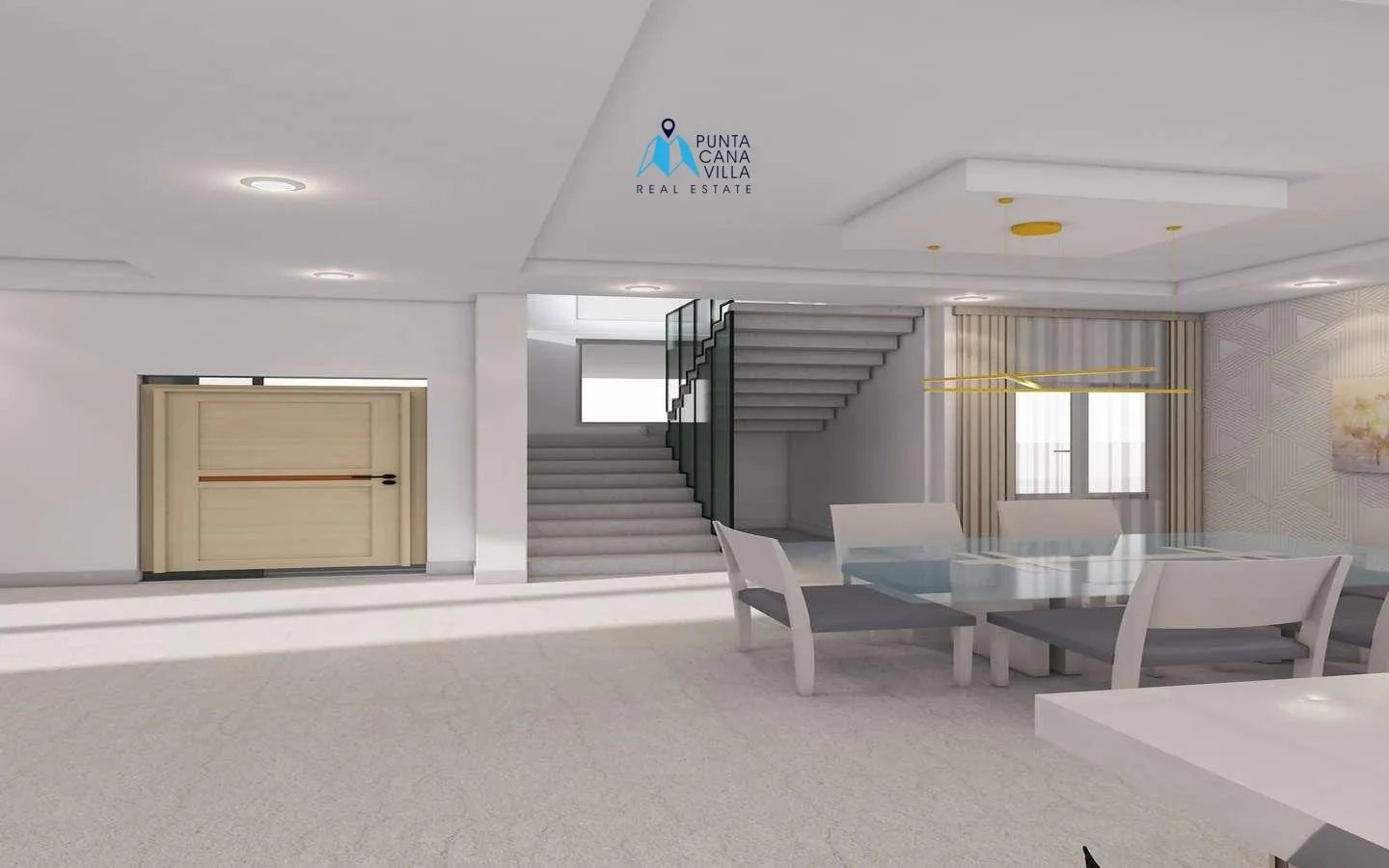 Residencias Bella: Villa de tres habitaciones en venta en Bávaro