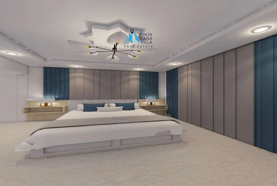 Bella Residences Three Bedroom Villa For Sale In Bavaro ()