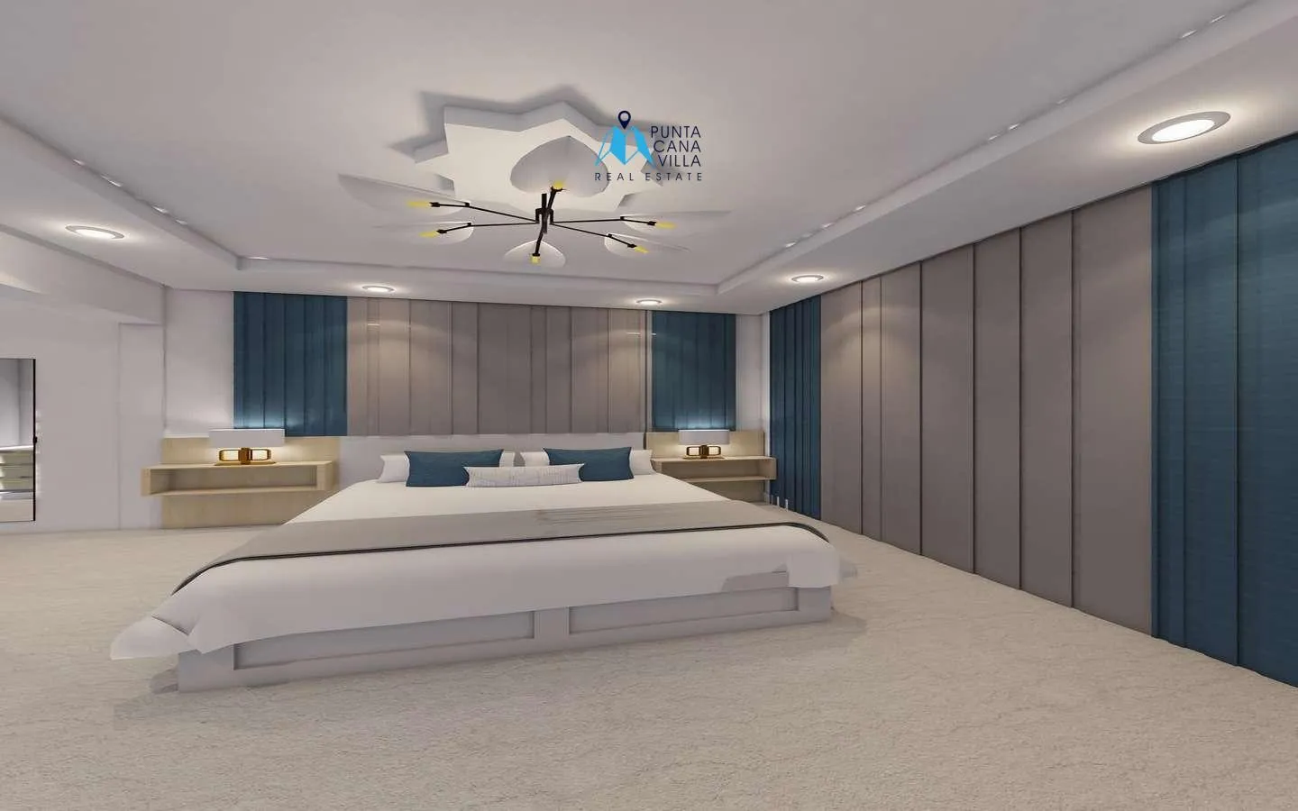 Residencias Bella: Villa de tres habitaciones en venta en Bávaro
