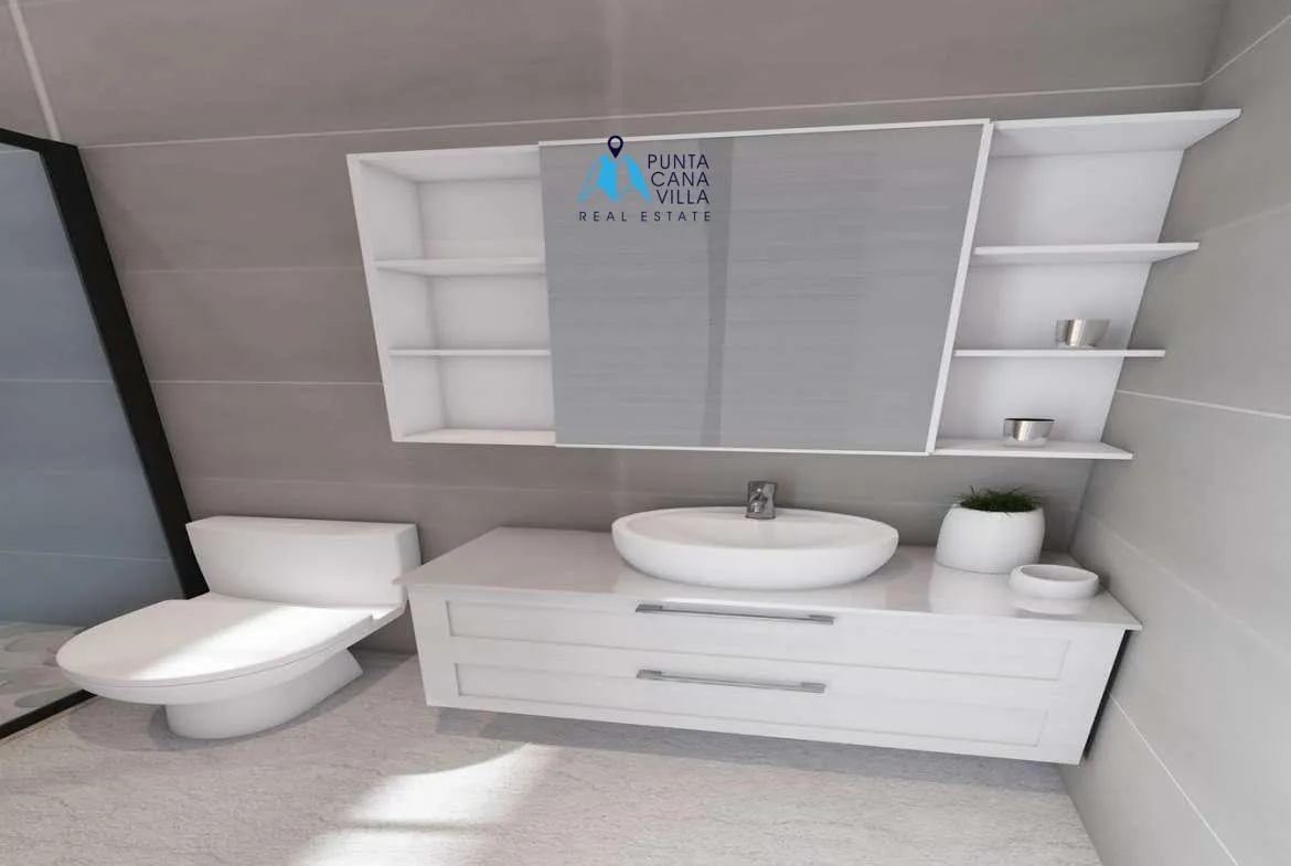 Bella Residences Three Bedroom Villa For Sale In Bavaro ()