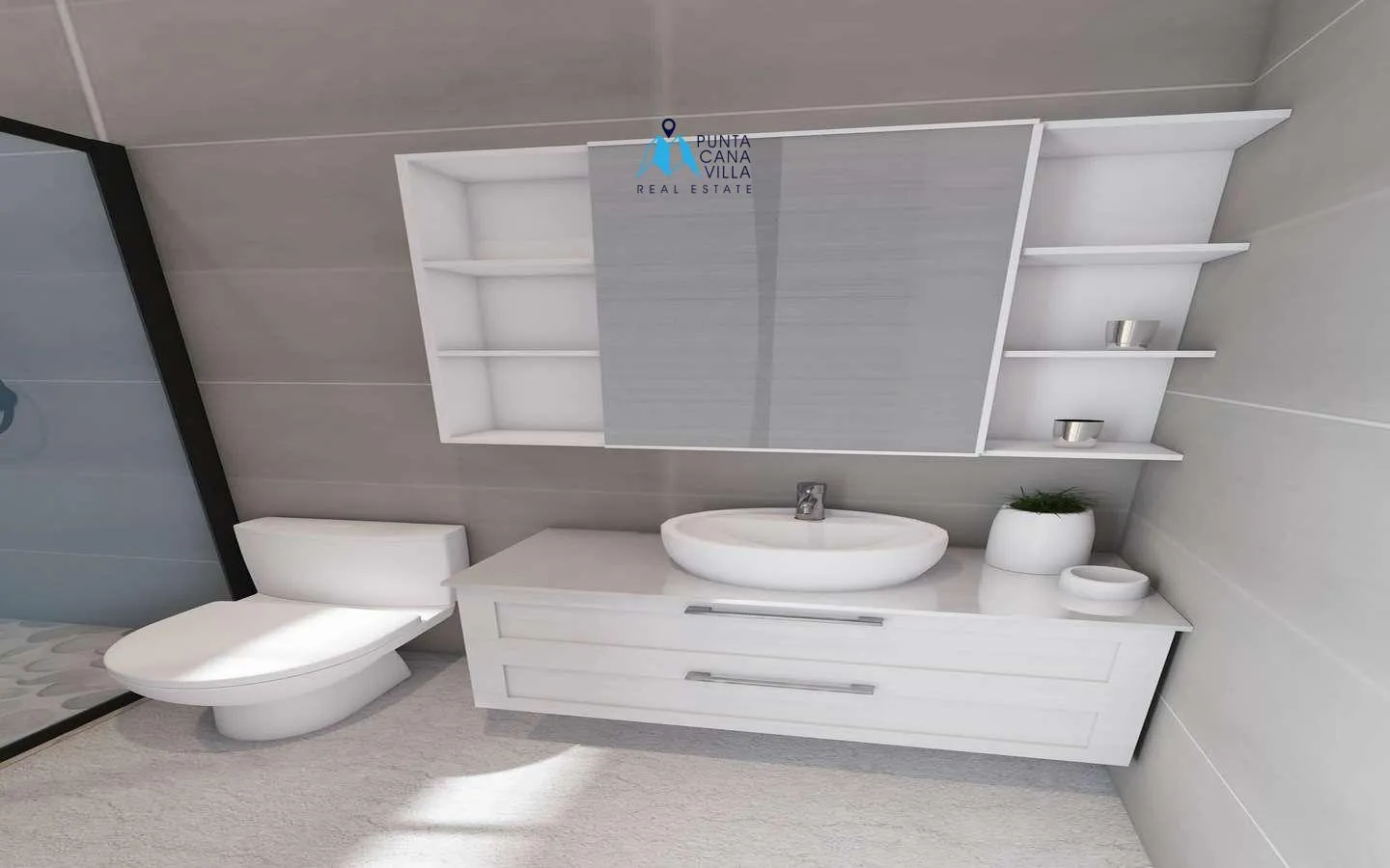 Residencias Bella: Villa de tres habitaciones en venta en Bávaro