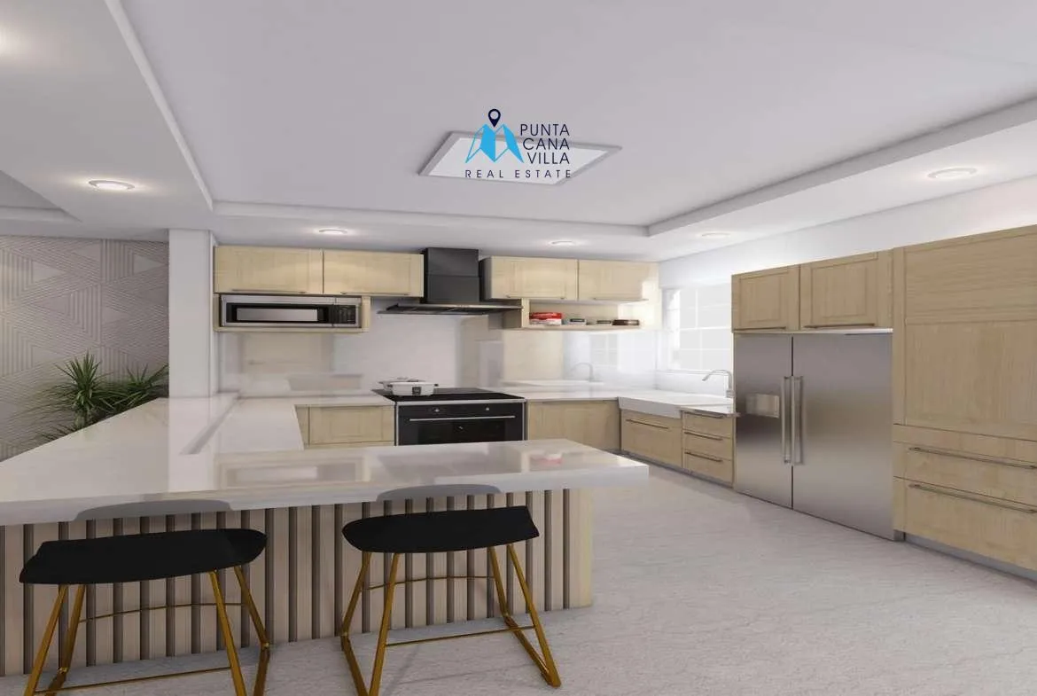 Bella Residences Three Bedroom Villa For Sale In Bavaro ()