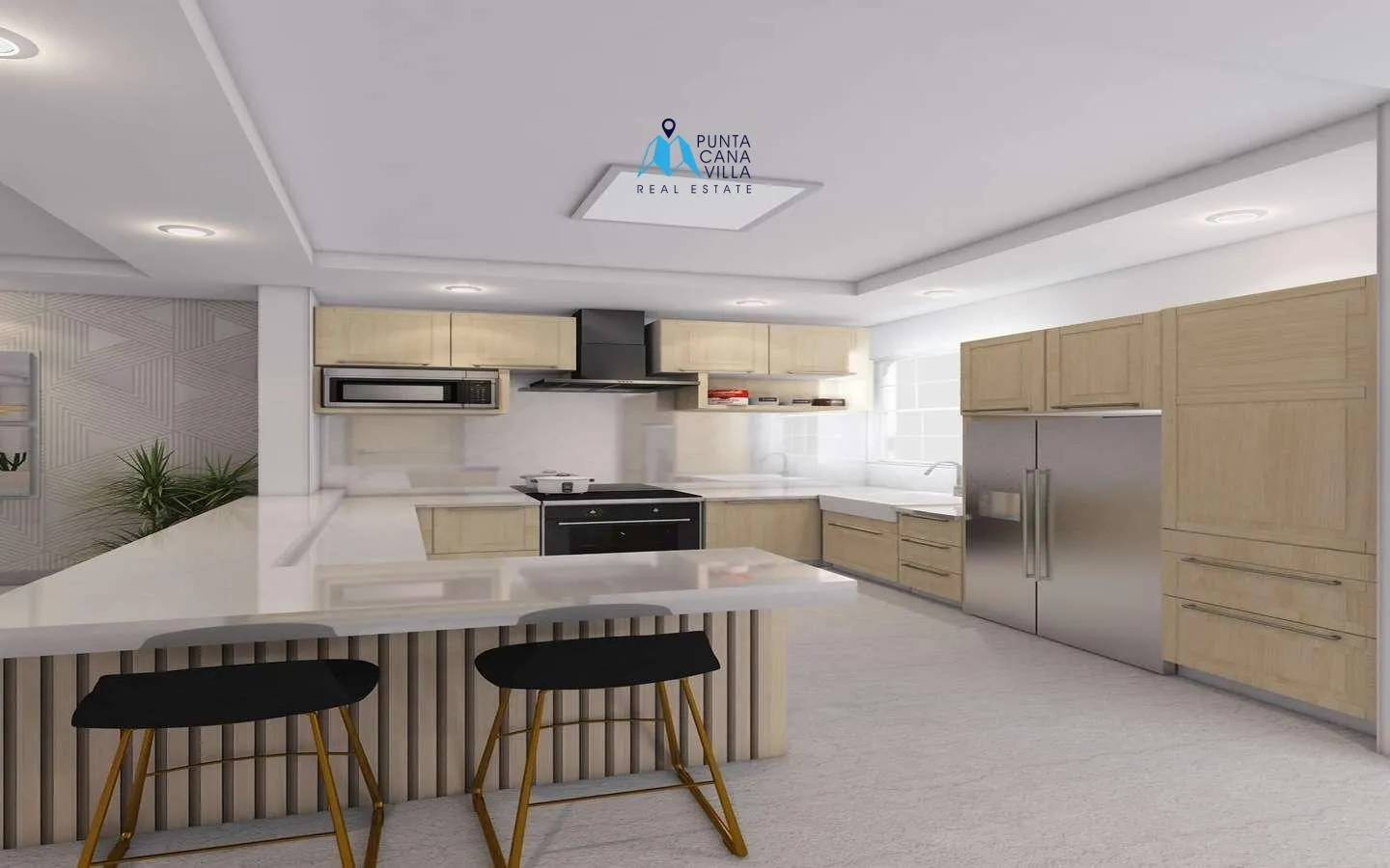 Residencias Bella: Villa de tres habitaciones en venta en Bávaro