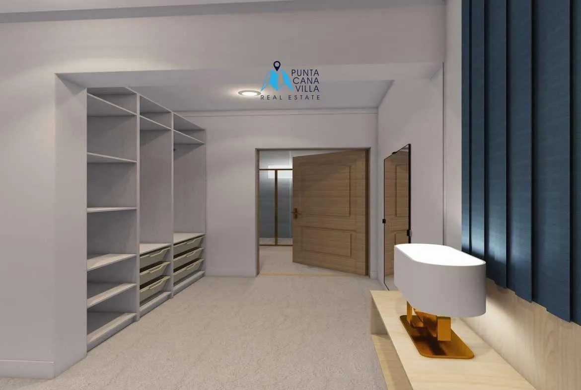 Bella Residences Three Bedroom Villa For Sale In Bavaro ()