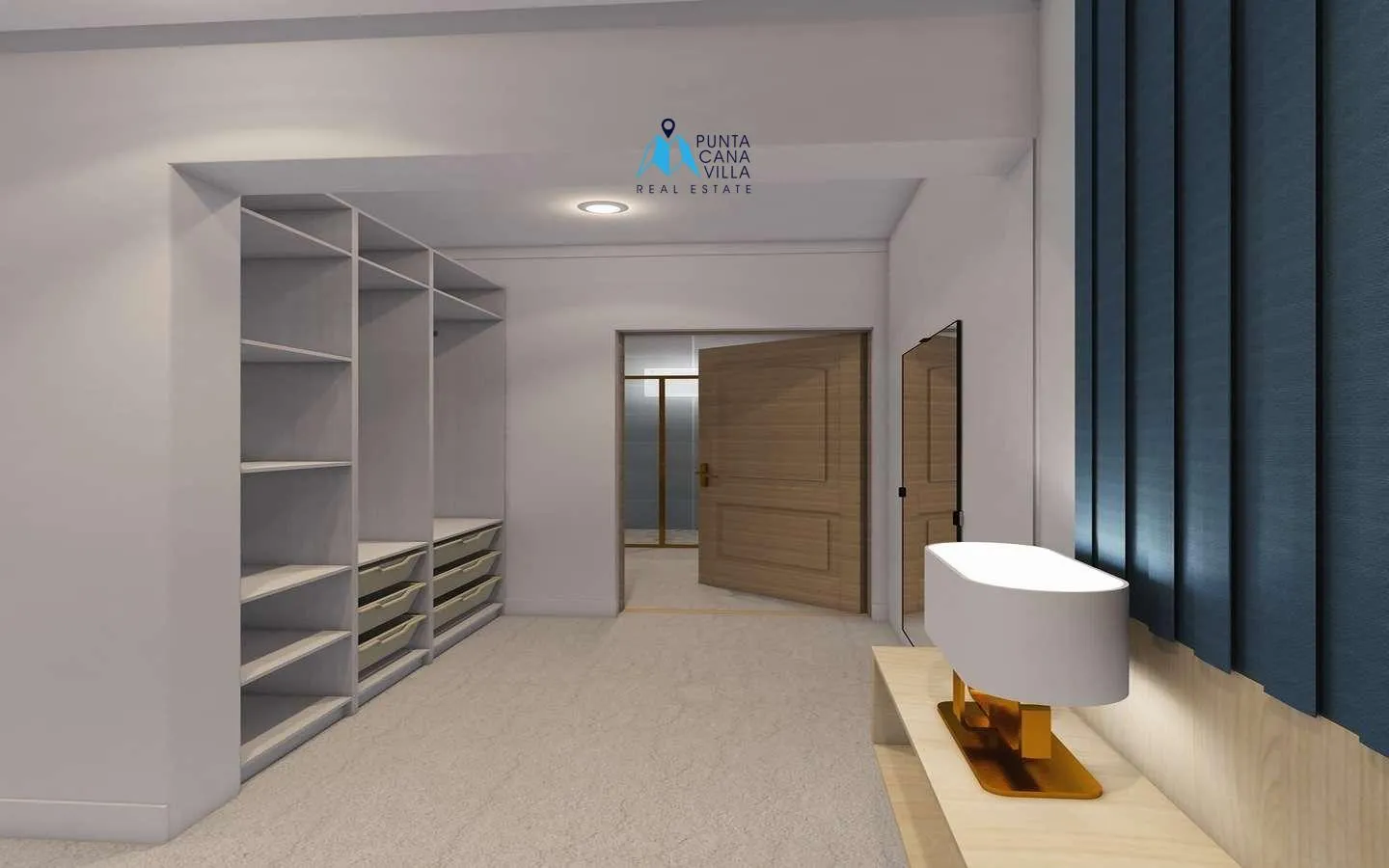 Residencias Bella: Villa de tres habitaciones en venta en Bávaro