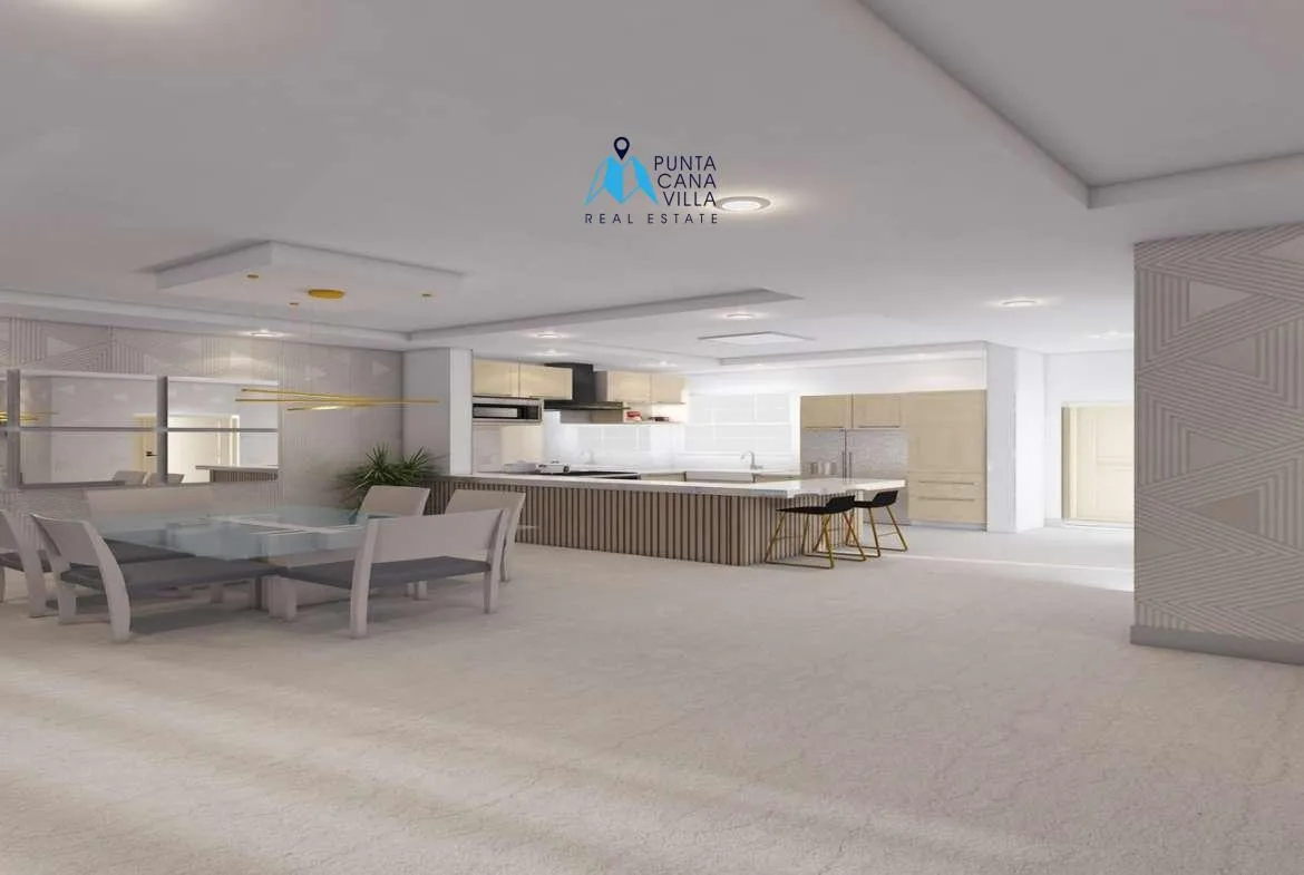 Bella Residences Three Bedroom Villa For Sale In Bavaro ()