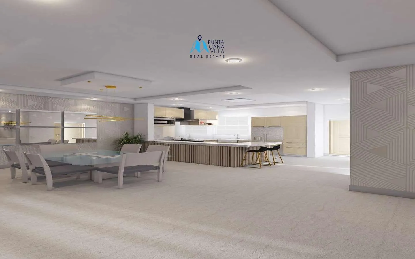 Residencias Bella: Villa de tres habitaciones en venta en Bávaro