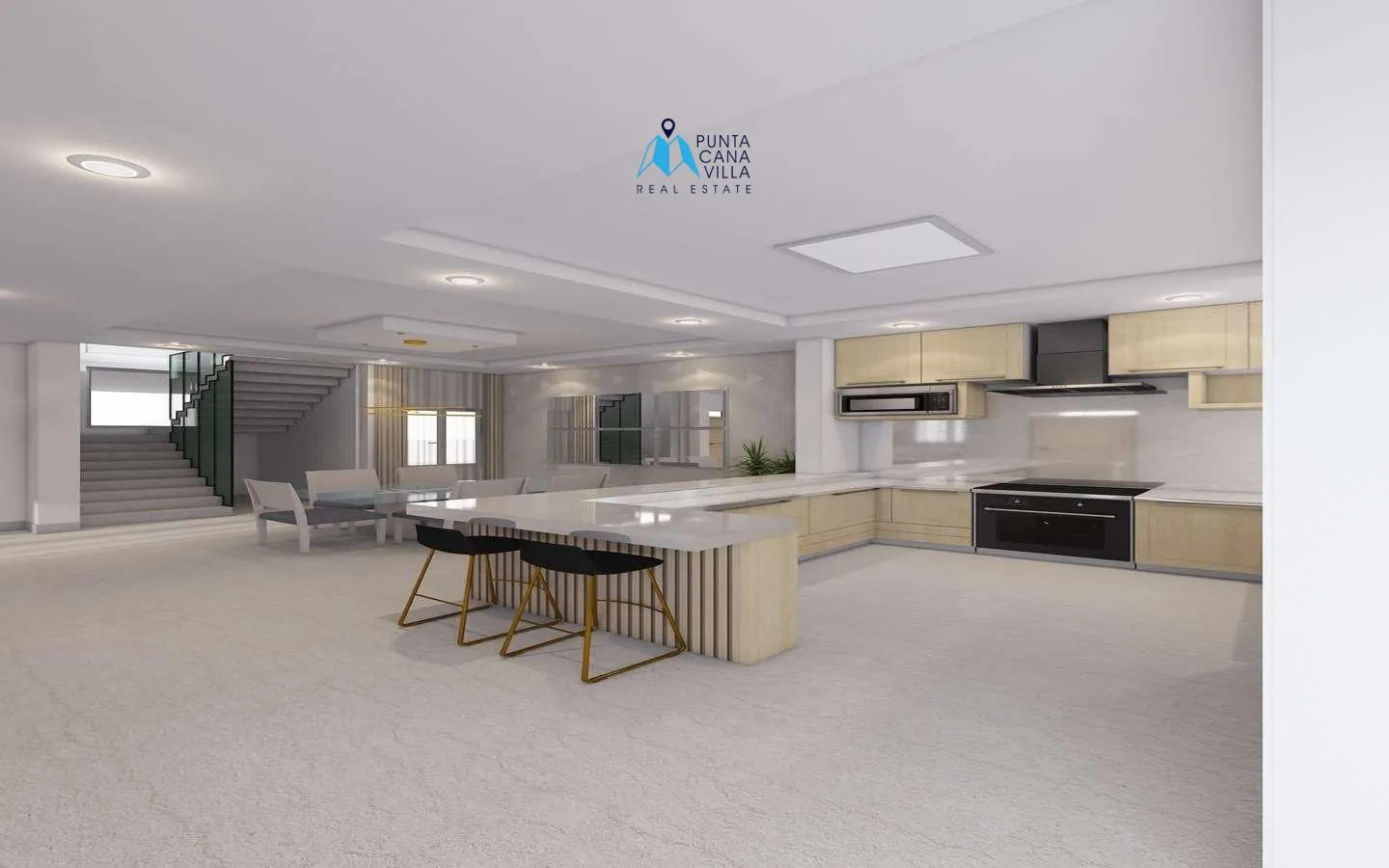 Residencias Bella: Villa de tres habitaciones en venta en Bávaro