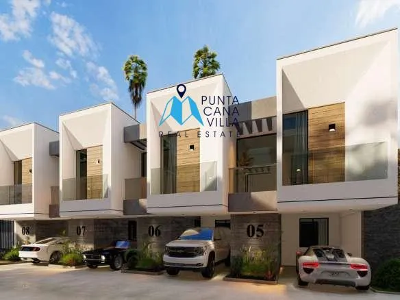 La Prima Bella Two Bedroom Townhouse For Sale In Bavaro ()