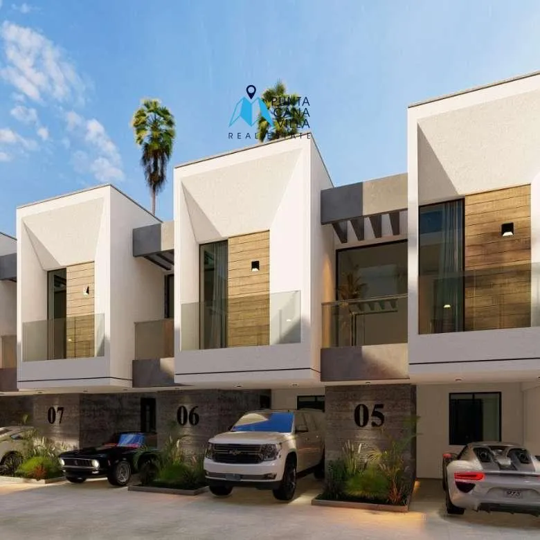 La Prima Bella Two Bedroom Townhouse For Sale In Bavaro ()
